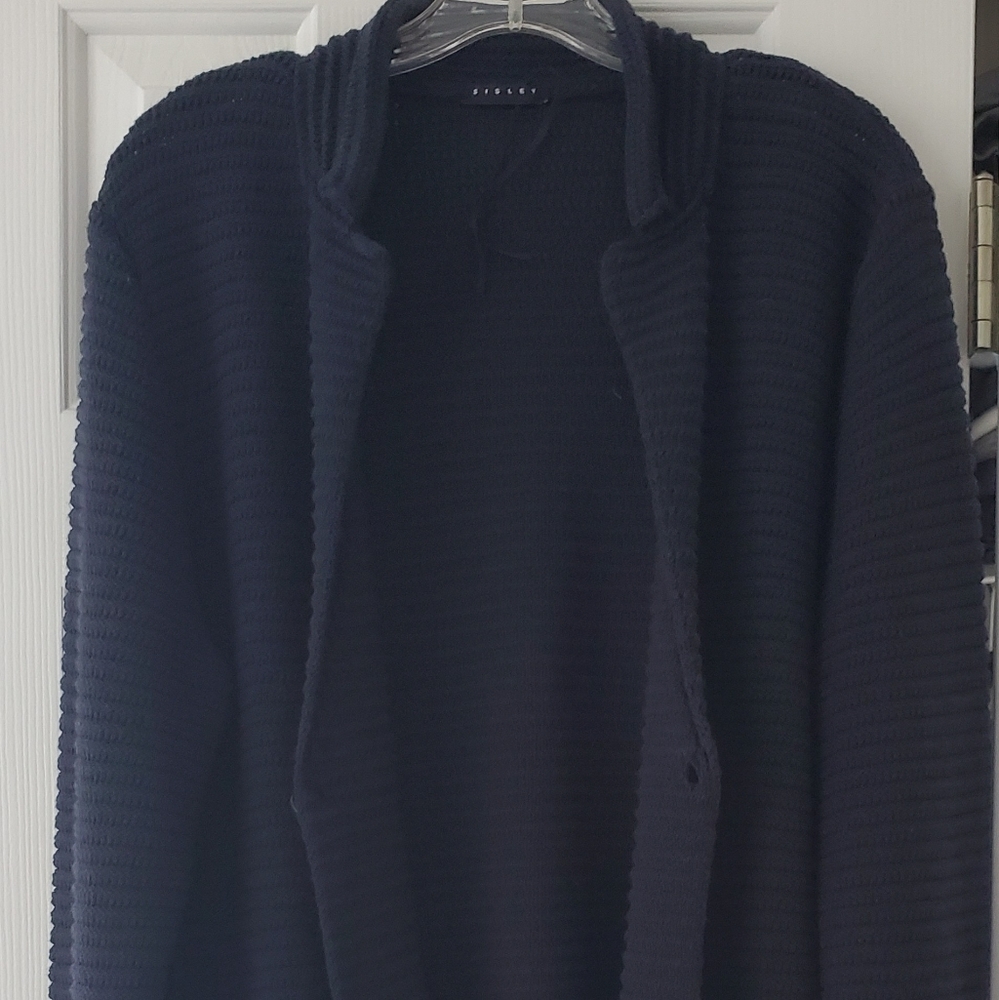 Sisley men's sweater/cardigan - Picture 8 of 8